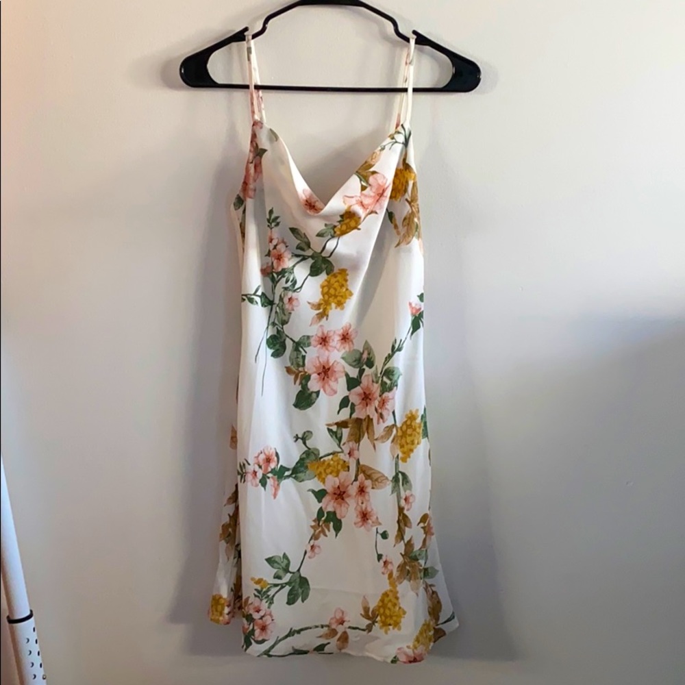 Beautiful floral dress
